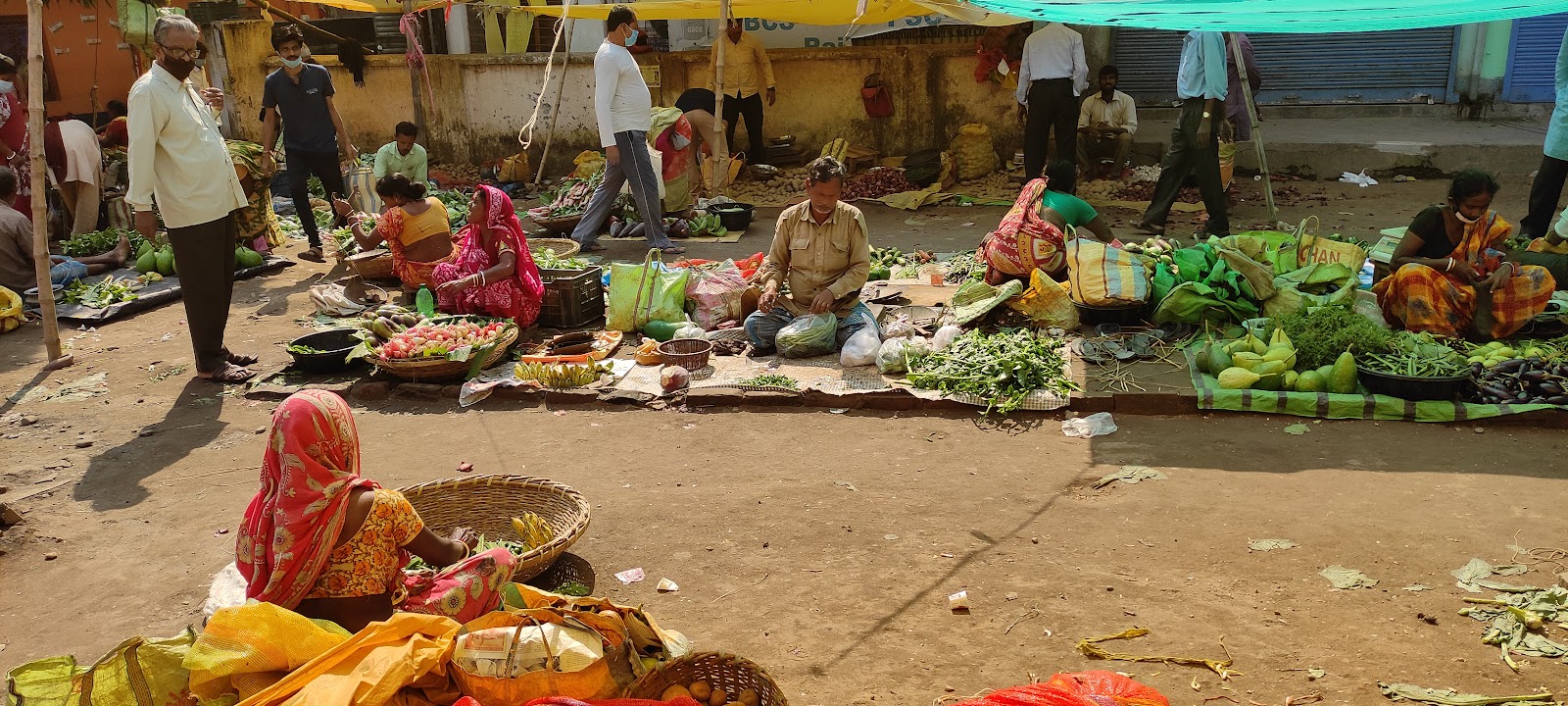 Baharampur Market