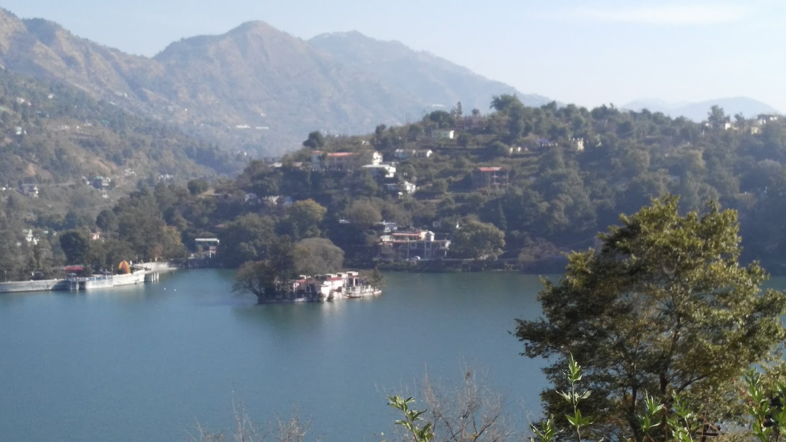 Bhimtal Lake