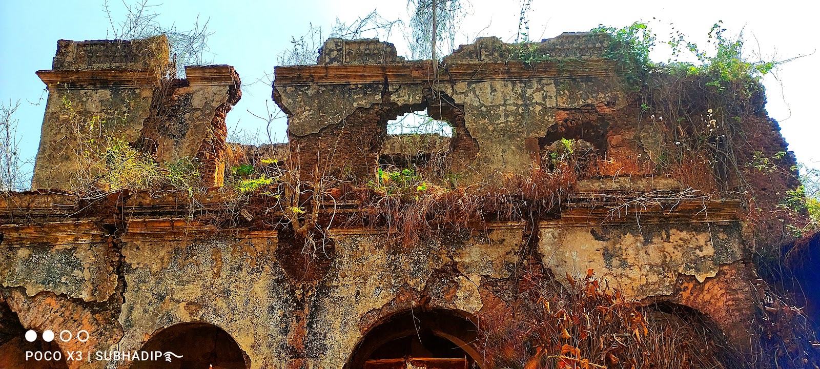 Chandrakona Fort