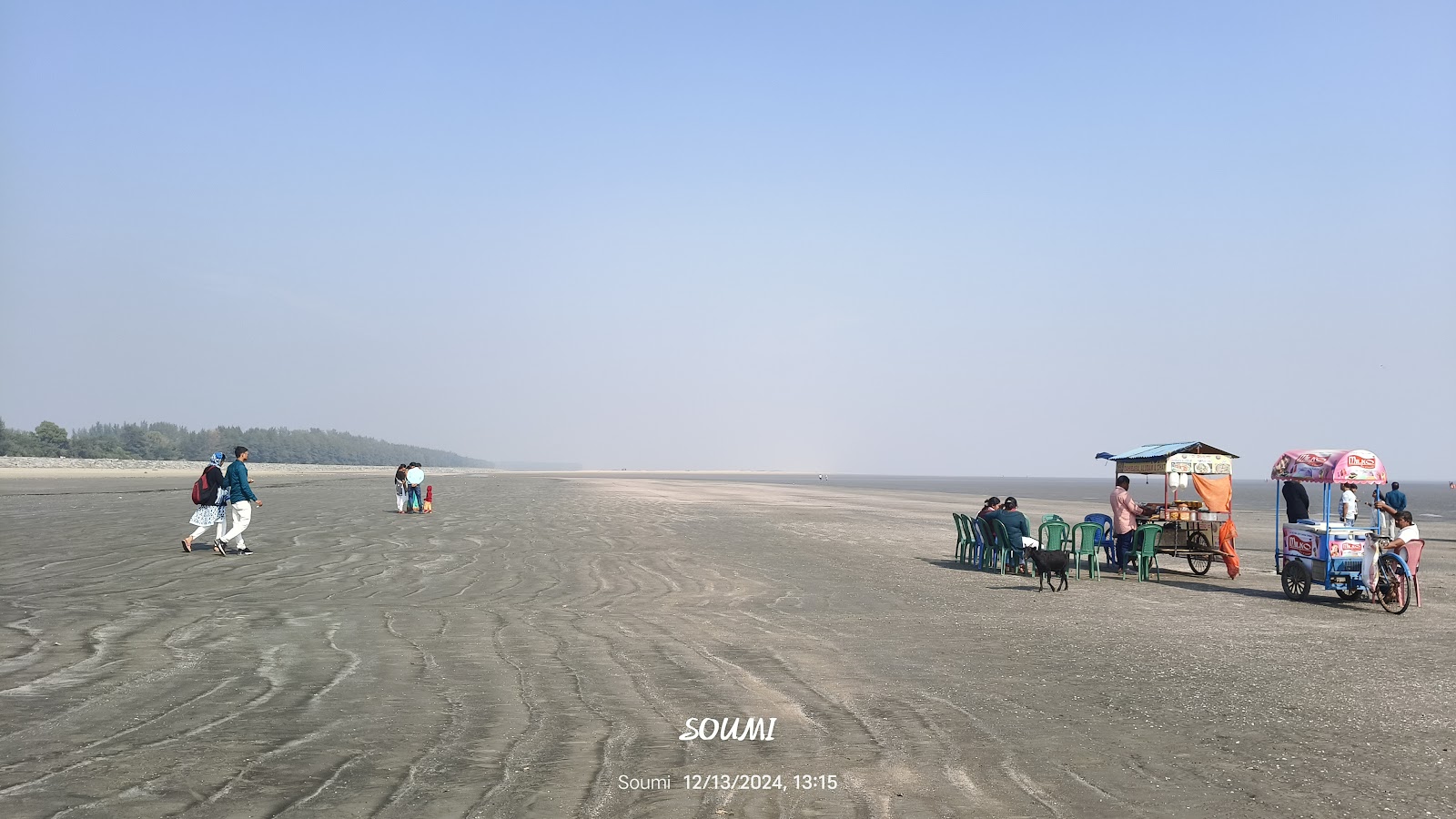 Chandipur Fishing Village