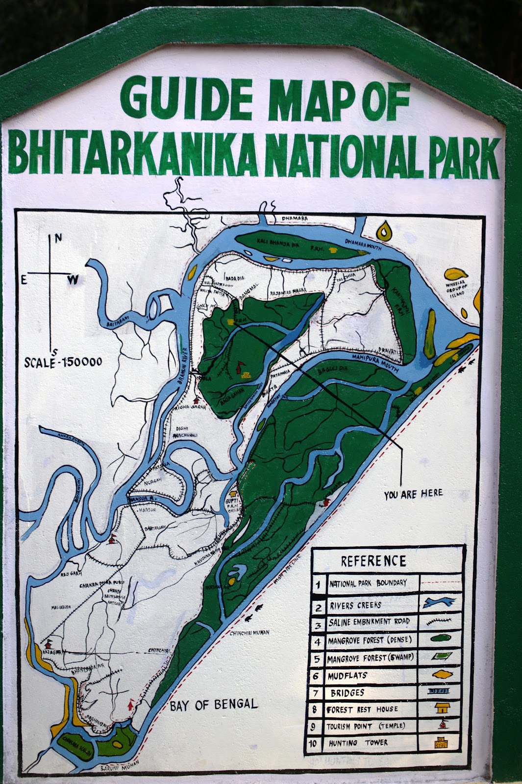 Bhitarkanika National Park
