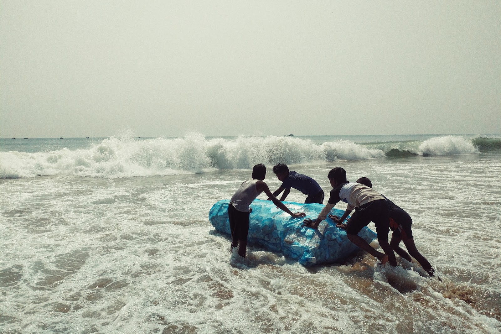 Chandrabhaga Beach Konark Odisha India