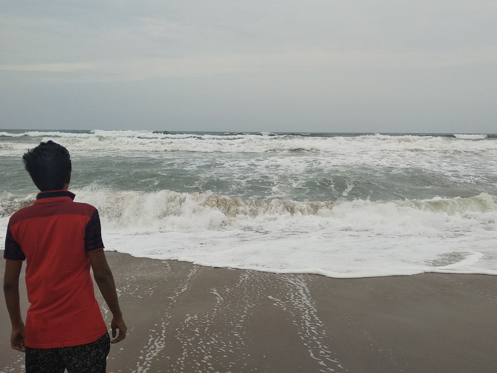 Chandrabhaga Beach Konark Odisha India