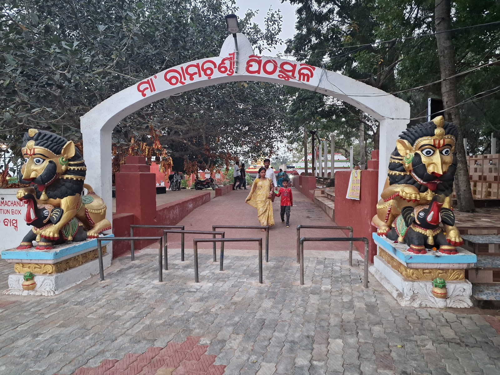 Ramachandi Temple Konark Odisha India