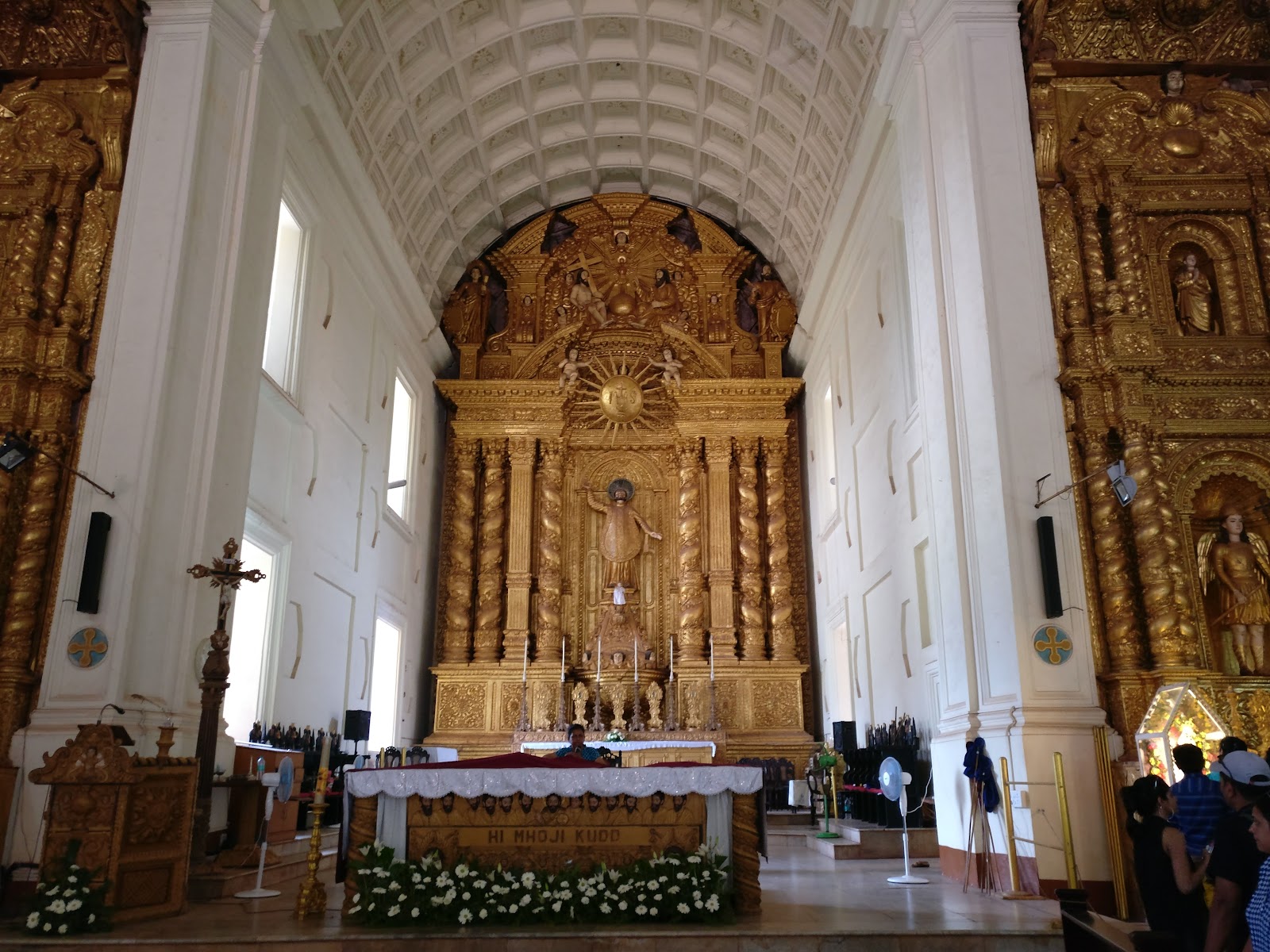 Old Goa Basilica of Bom Jesus