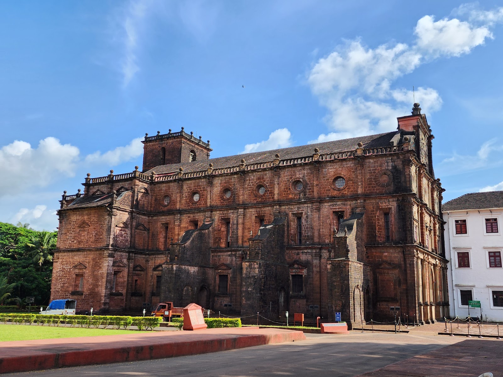 Old Goa Basilica of Bom Jesus