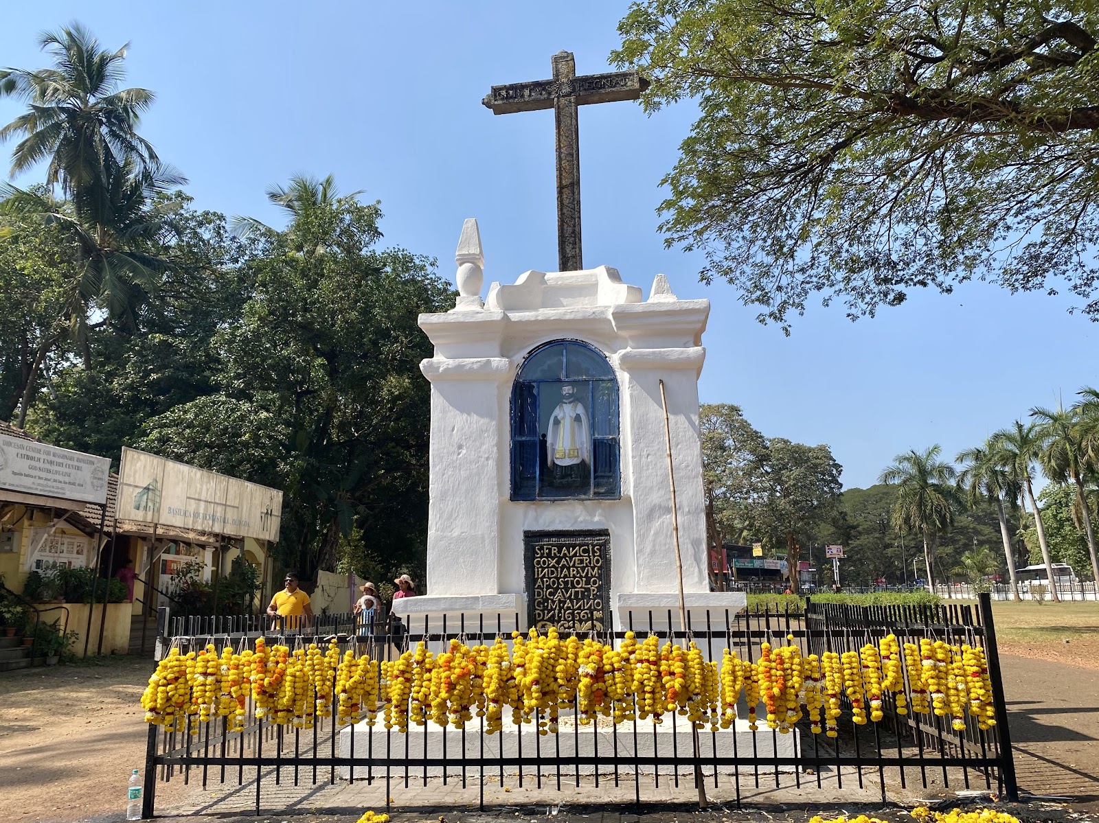 Old Goa Basilica of Bom Jesus