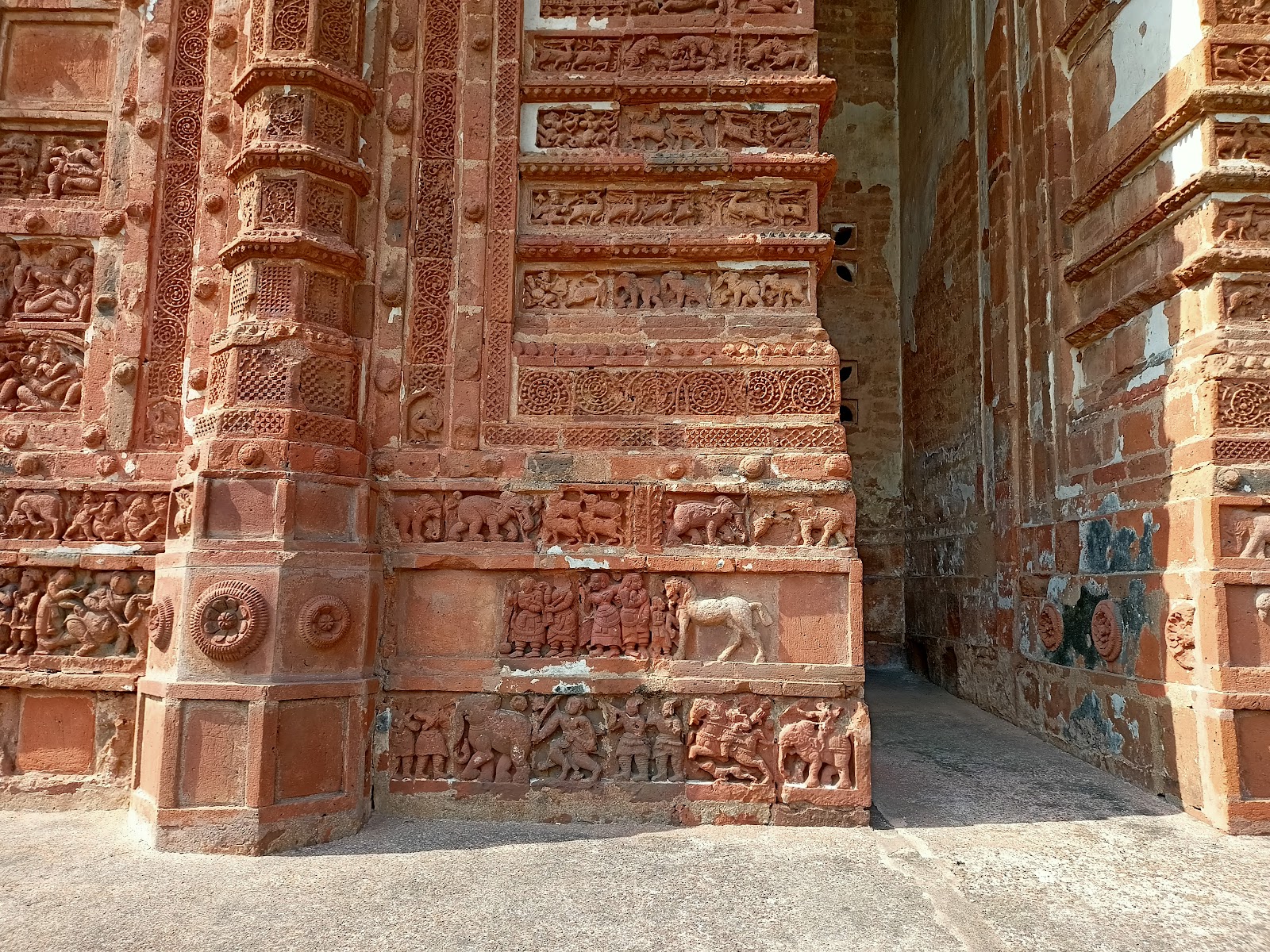 Bishnupur Terracotta Temples