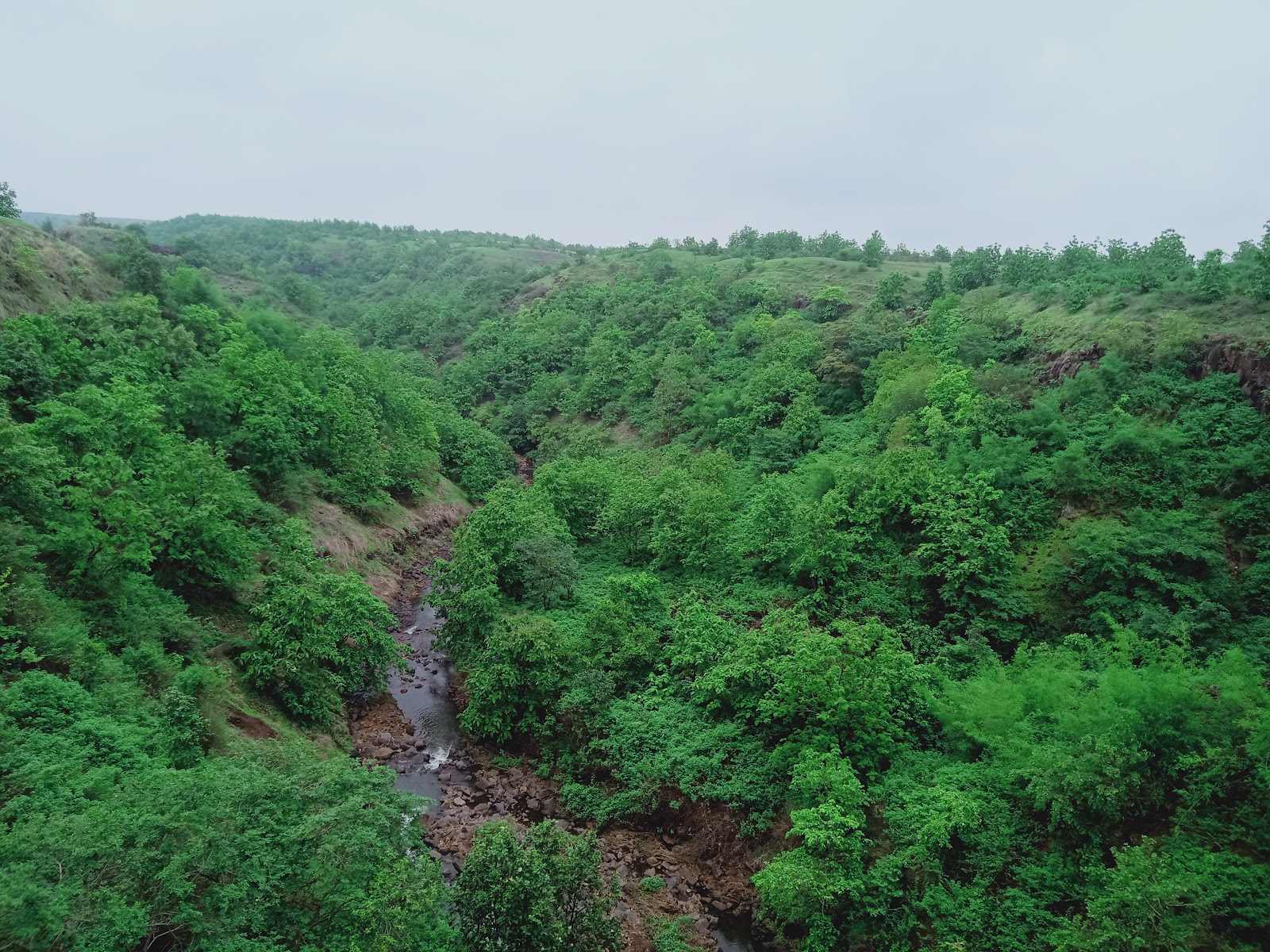 Banswara Hill Viewpoint