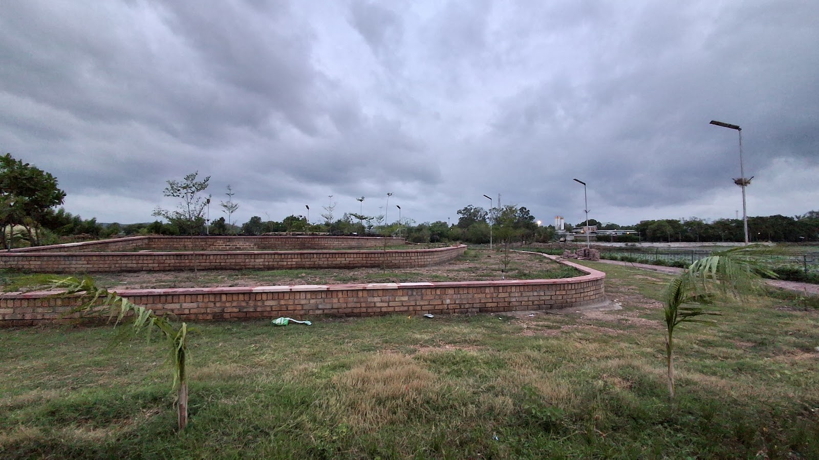 Sunset Point Near Mahi