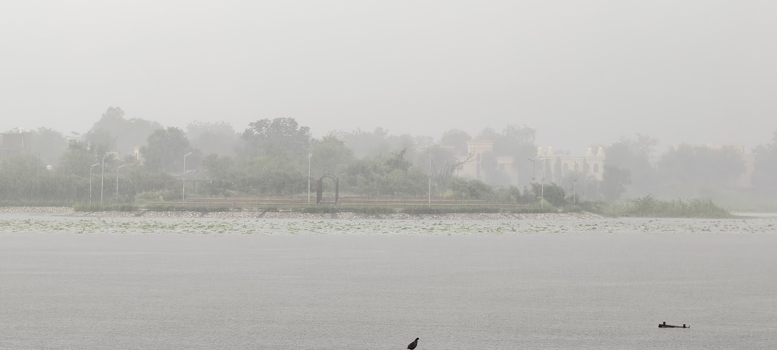 Sunset Point Near Mahi