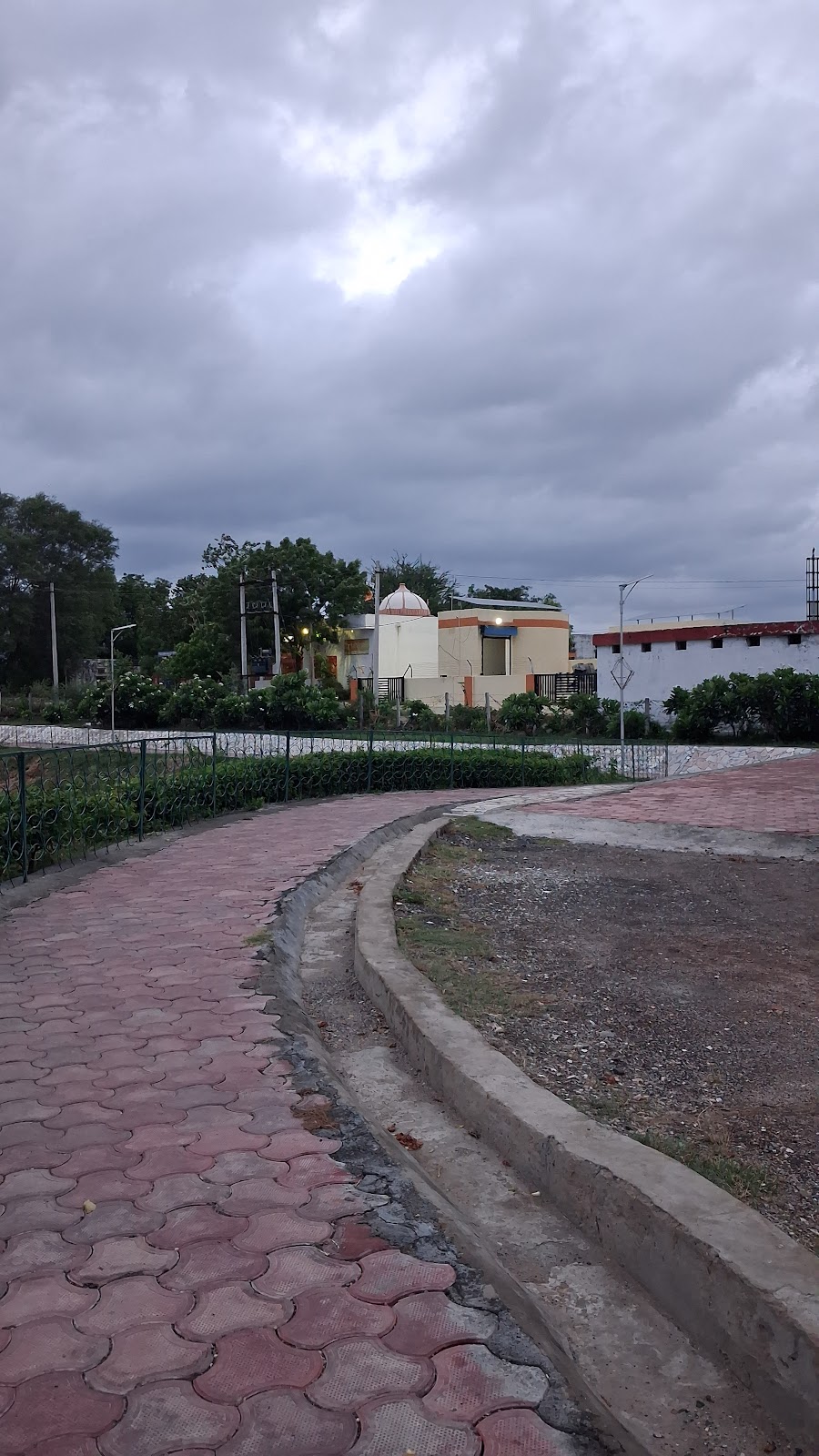 Sunset Point Near Mahi