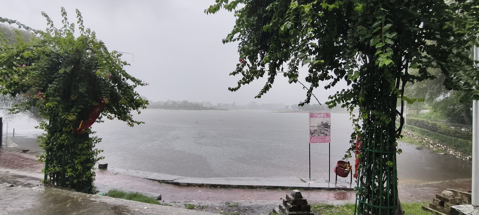 Sunset Point Near Mahi