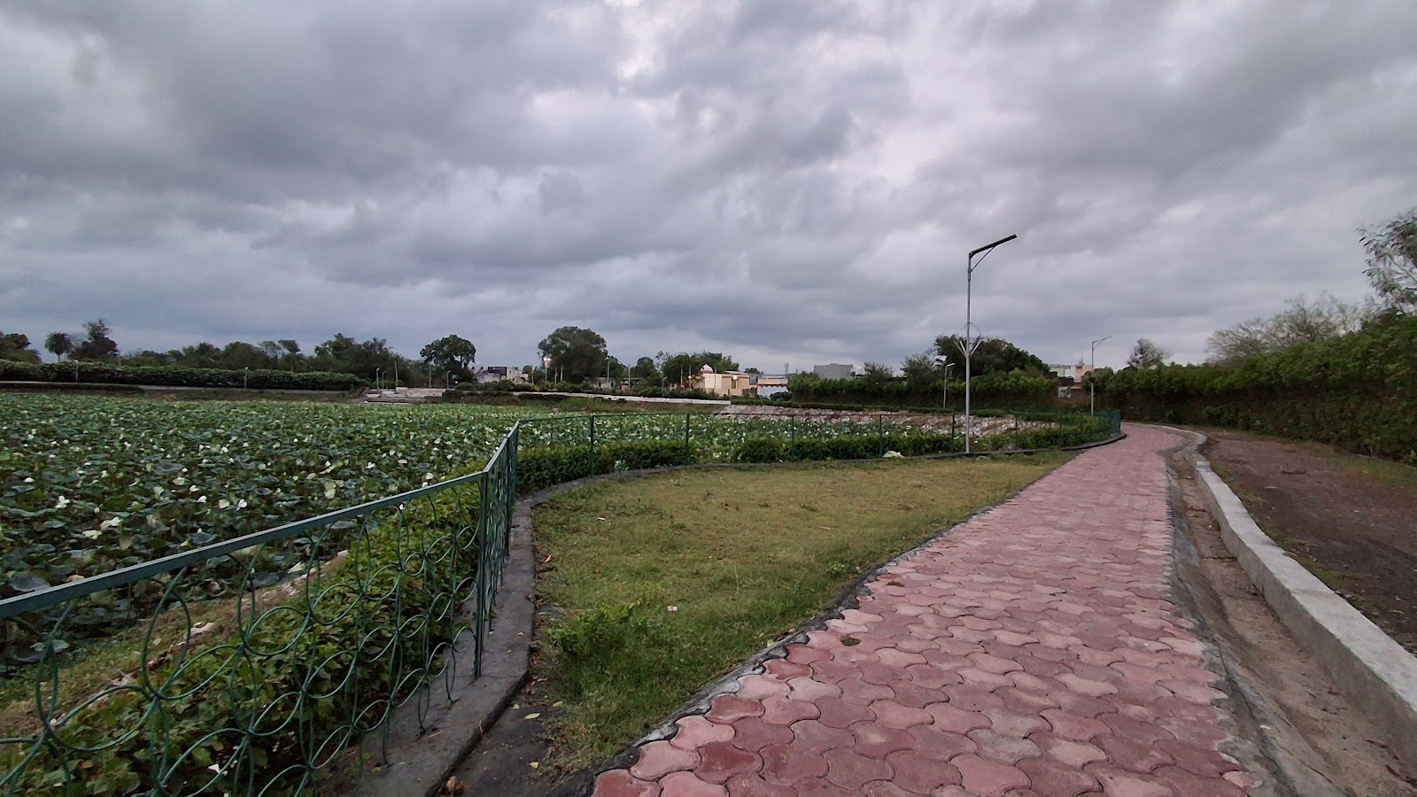 Sunset Point Near Mahi