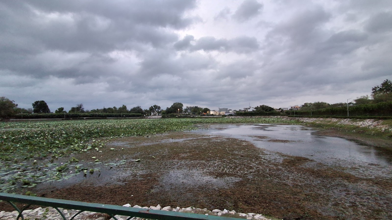 Sunset Point Near Mahi