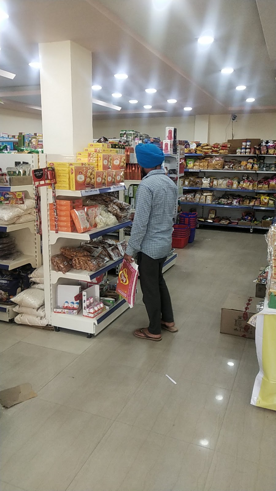 Banur Evening Bazaar Banur Punjab India