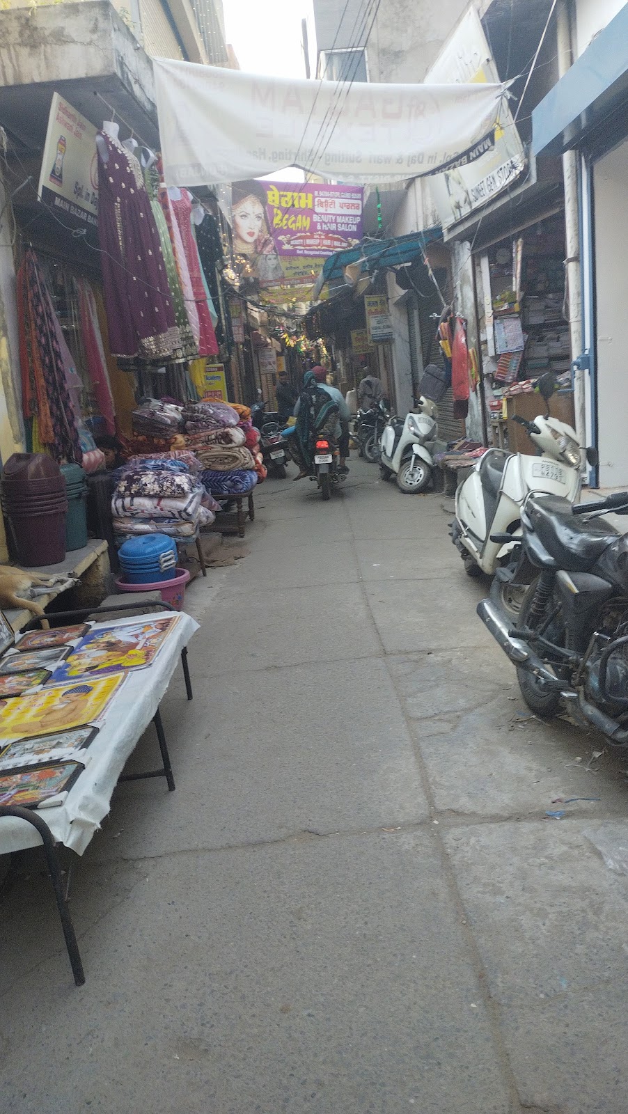 Banur Evening Bazaar Banur Punjab India