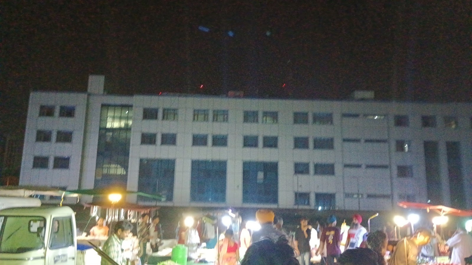 Minor Forest Patch Banur Punjab India