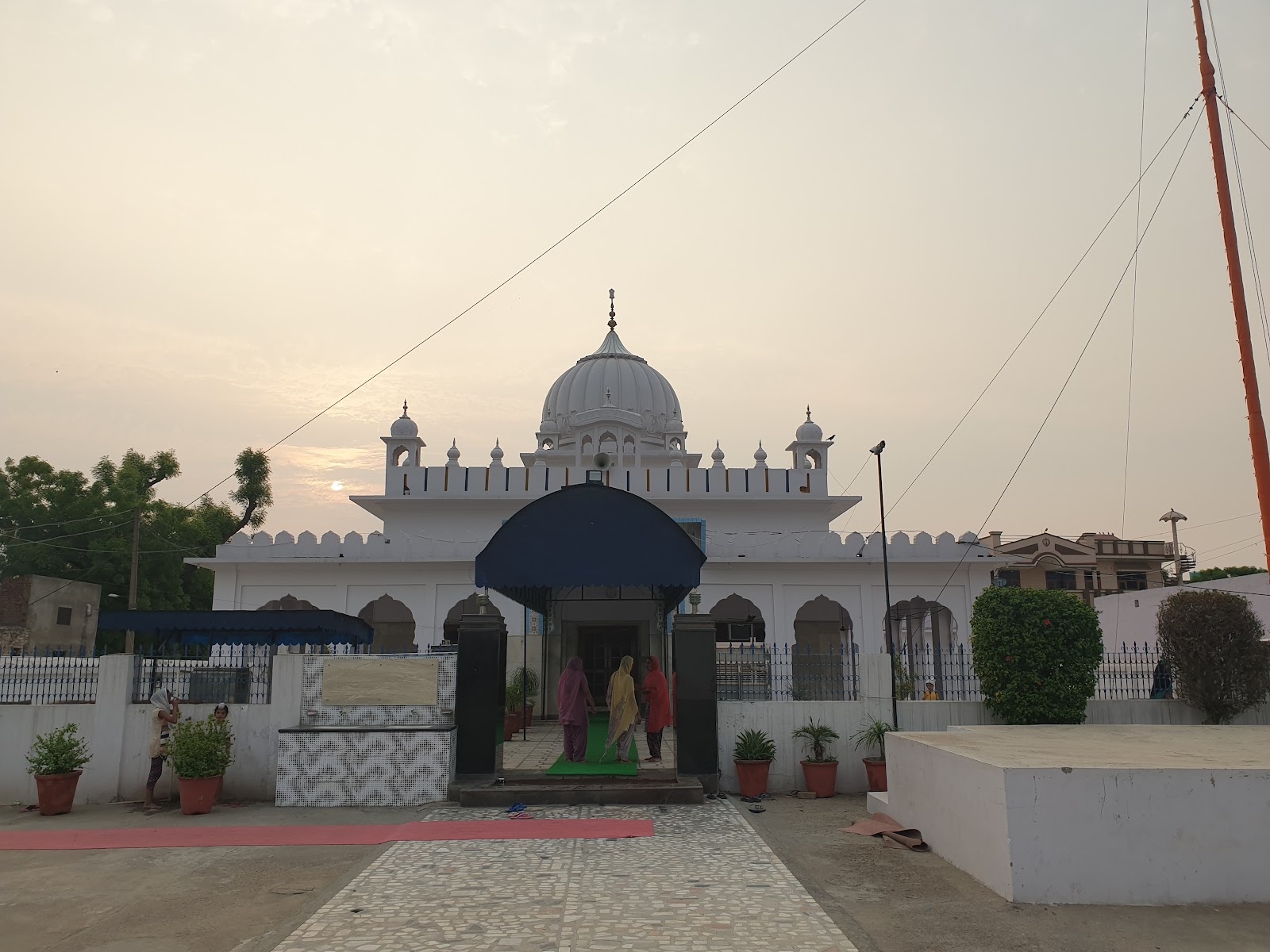 Gurudwara Patshahi Nauvin Banur Punjab India