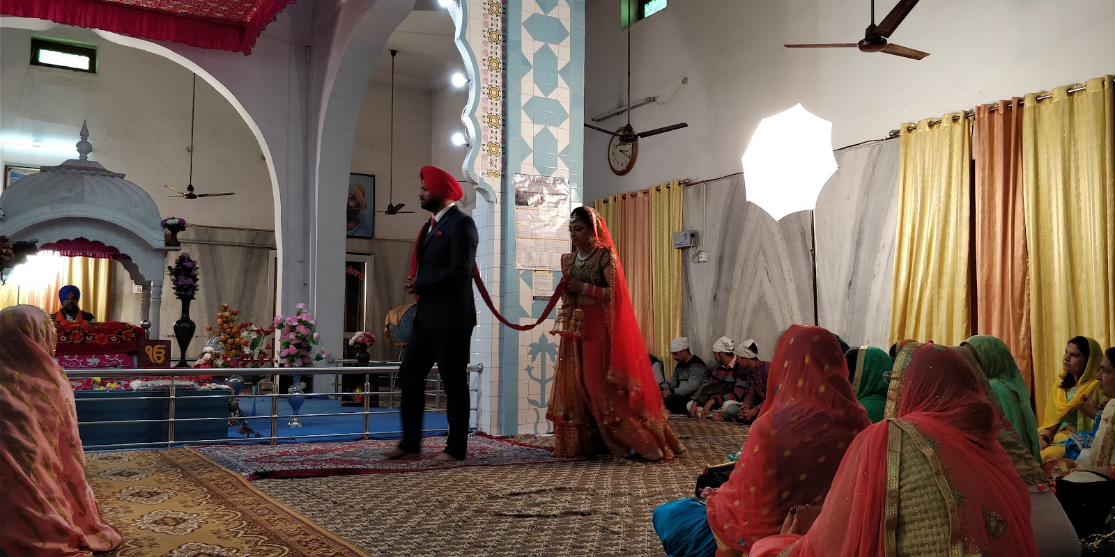 Gurudwara Patshahi Nauvin Banur Punjab India