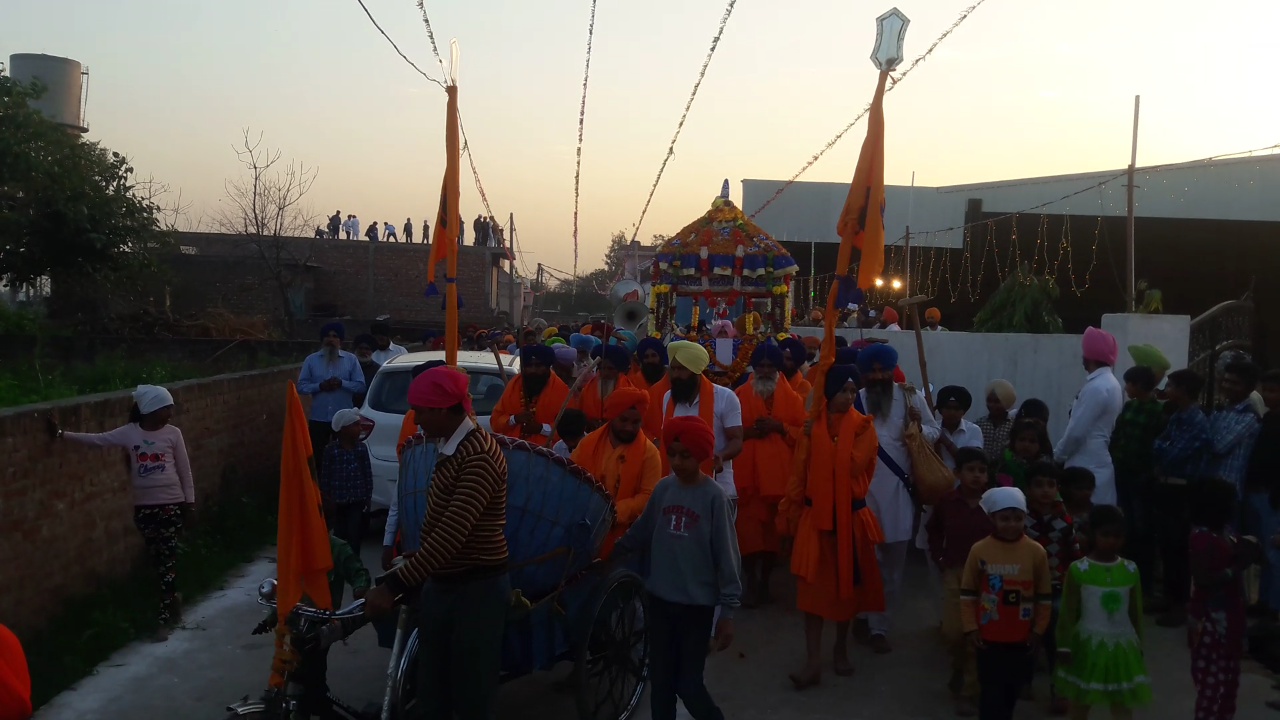 Gurudwara Patshahi Nauvin Banur Punjab India