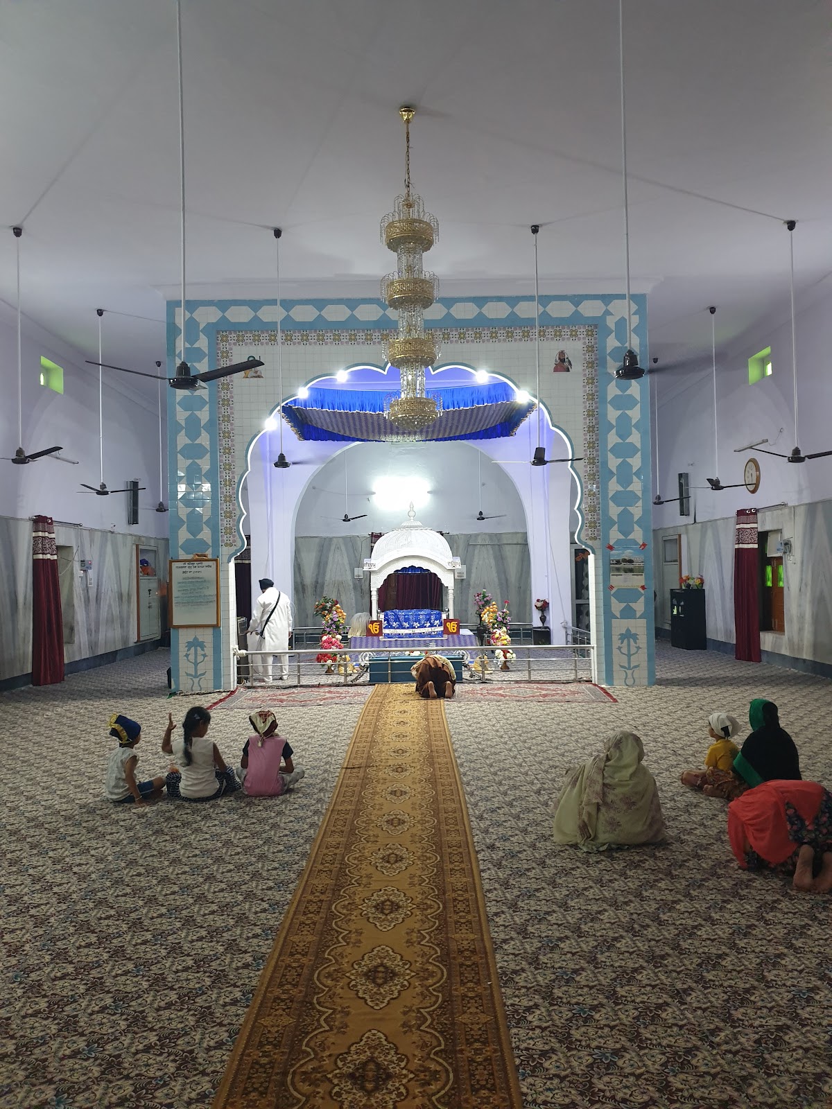 Gurudwara Patshahi Nauvin Banur Punjab India