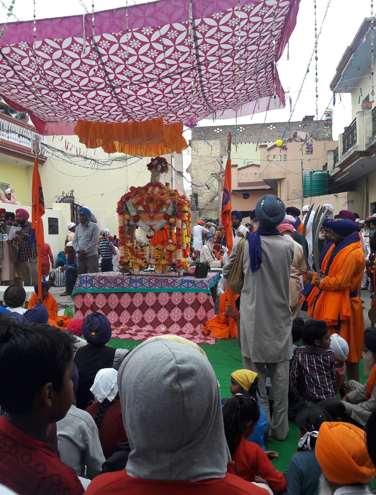 Gurudwara Patshahi Nauvin Banur Punjab India