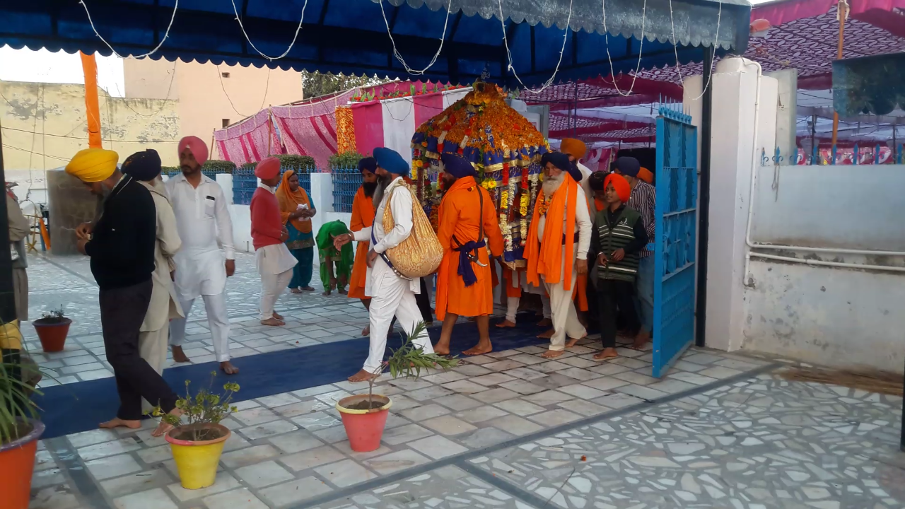 Gurudwara Patshahi Nauvin Banur Punjab India