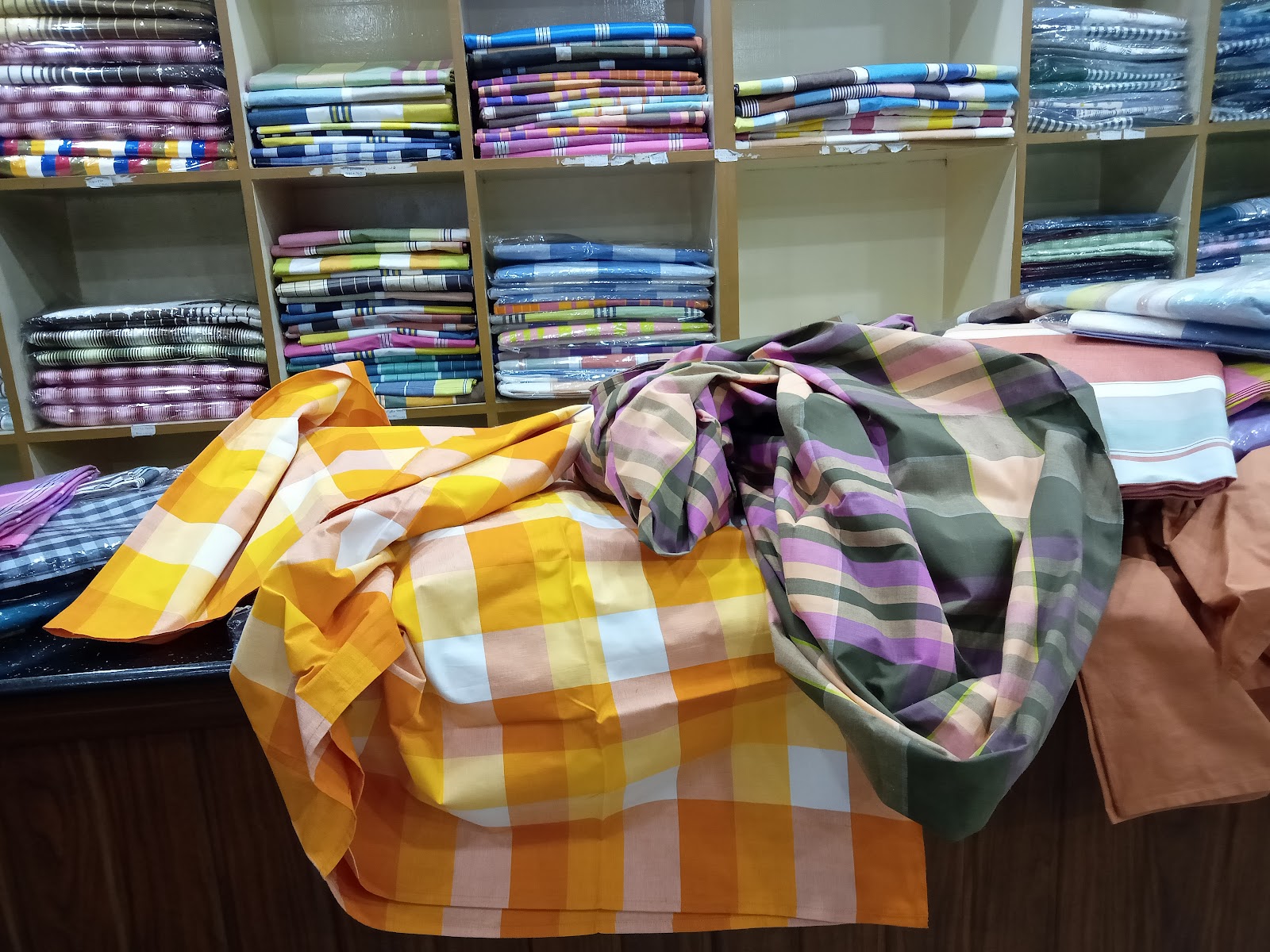 Local Handloom Cooperative Banur Punjab India