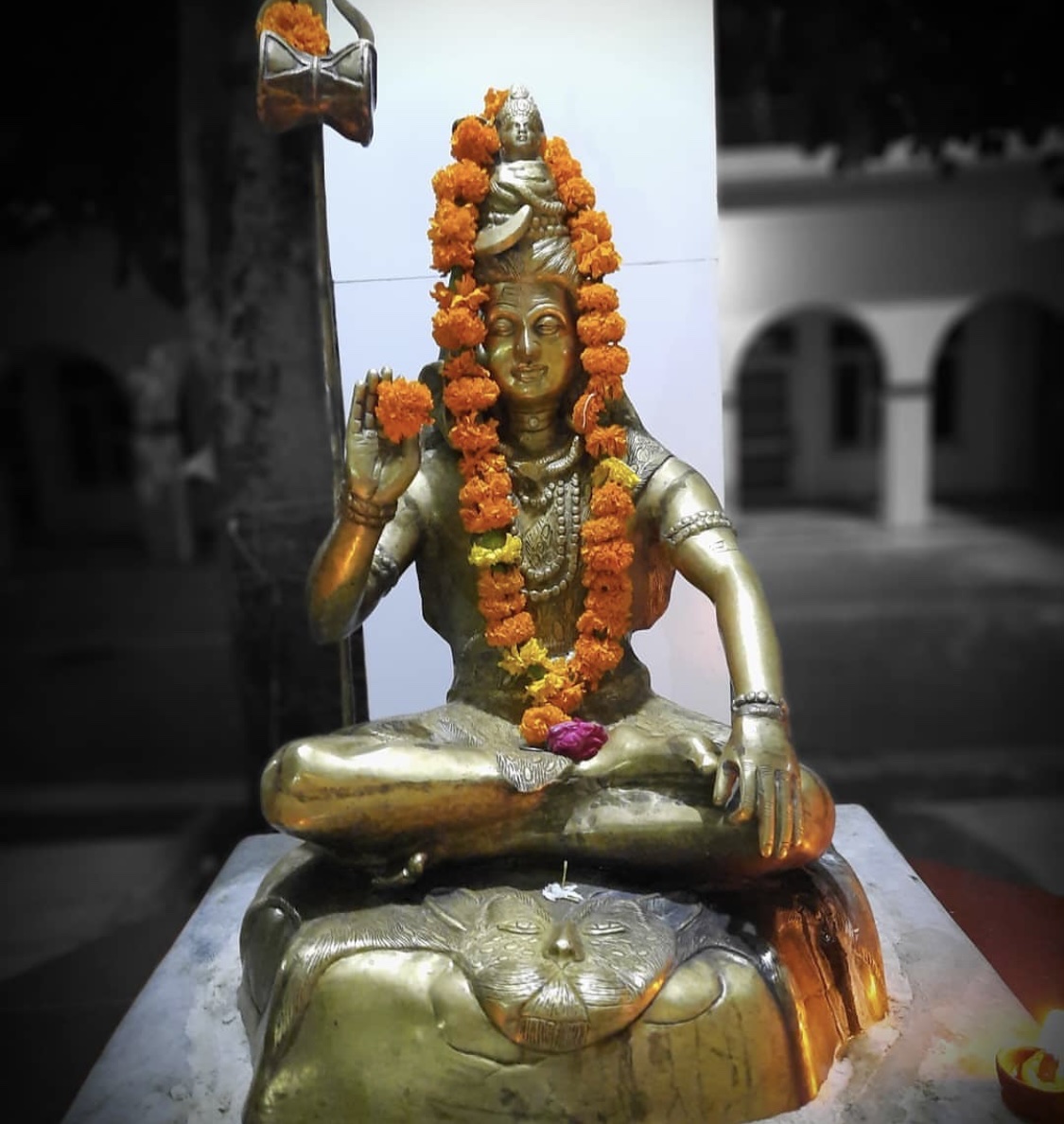 Shiv Mandir Banur Punjab India