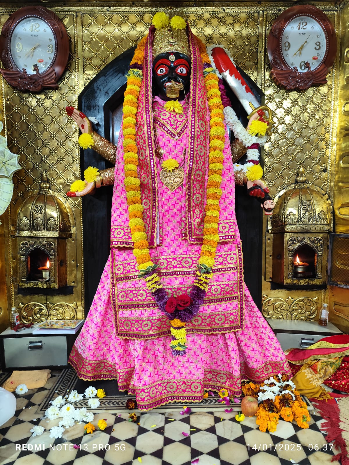 Shiv Mandir Banur Punjab India