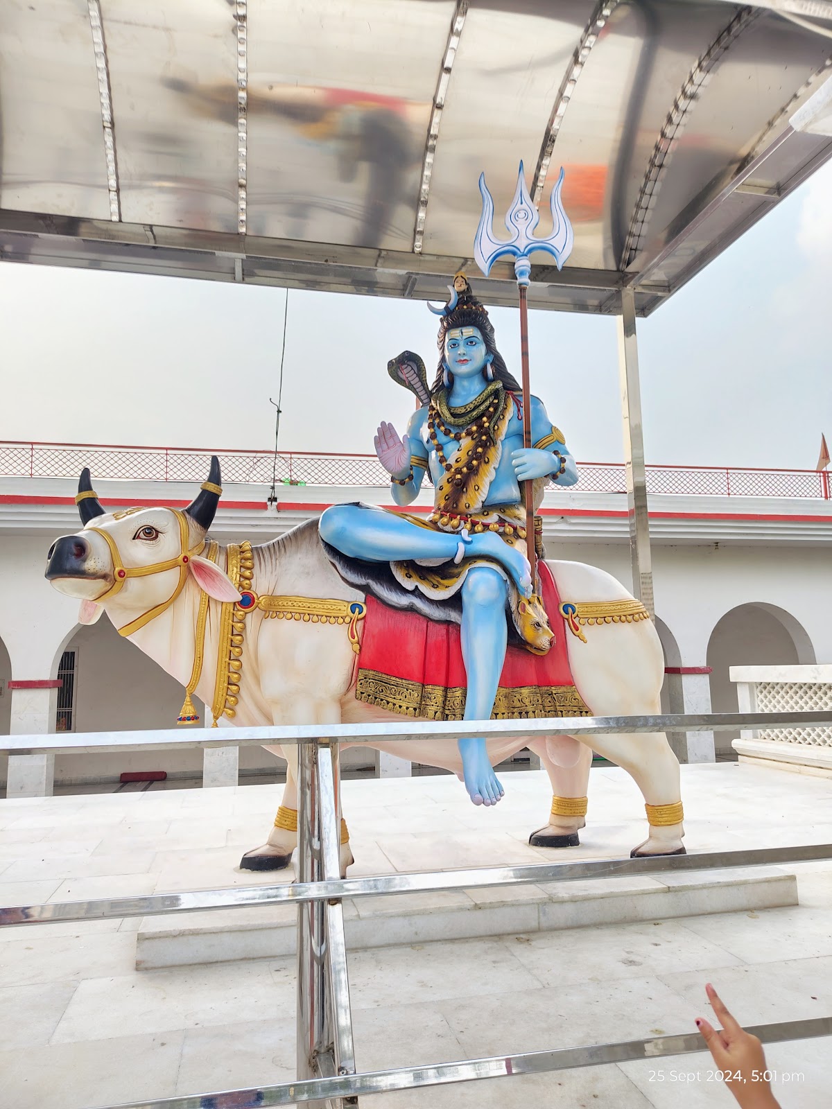 Shiv Mandir Banur Punjab India