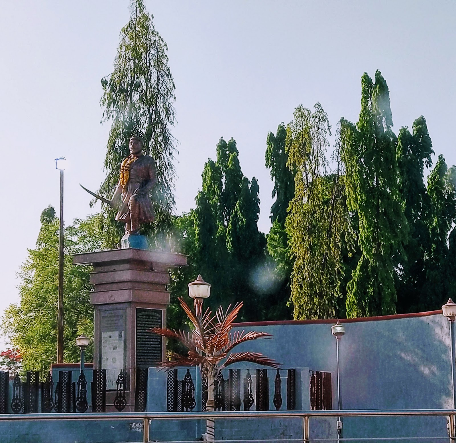 Riverbank Picnic Groves