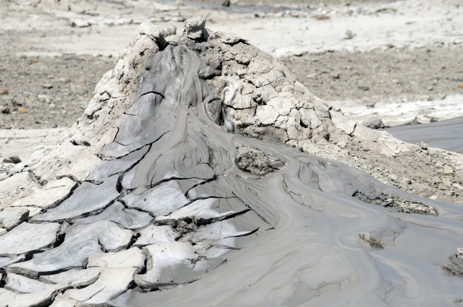 Mud Volcanoes
