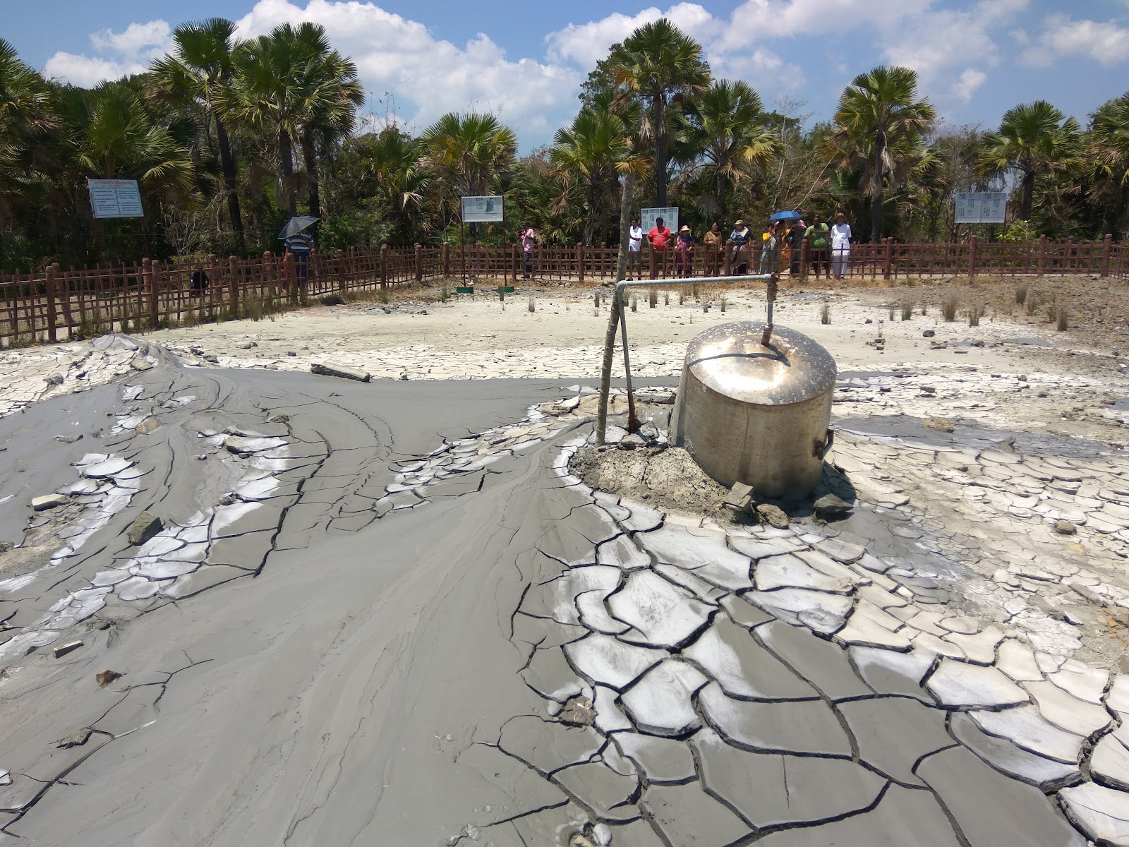 Mud Volcanoes