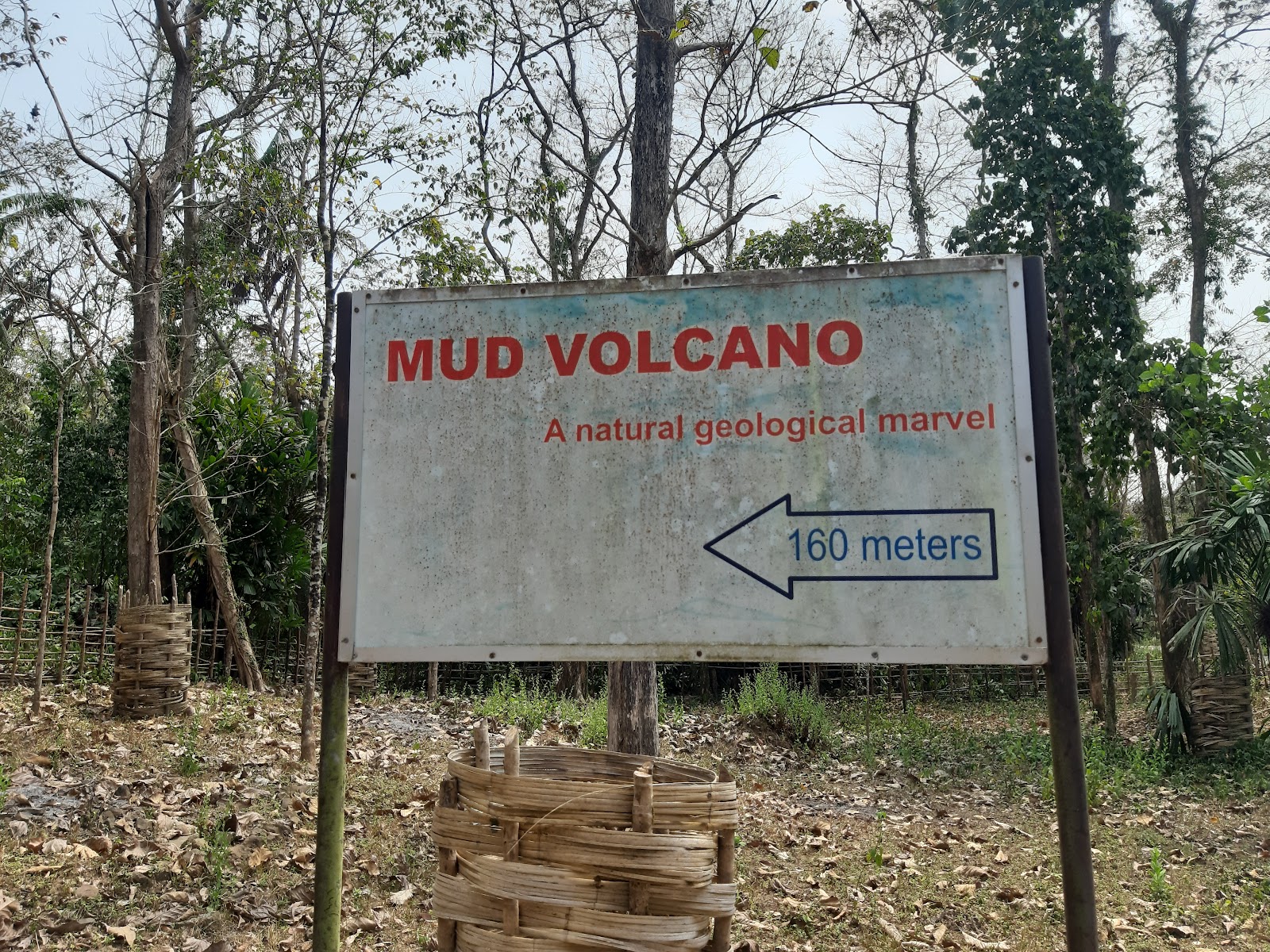 Mud Volcanoes