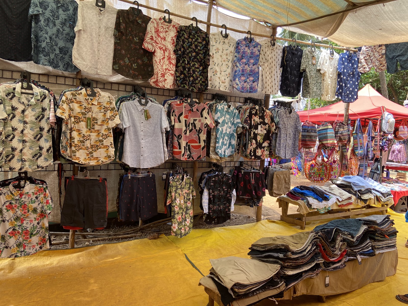 Anjuna Flea Market