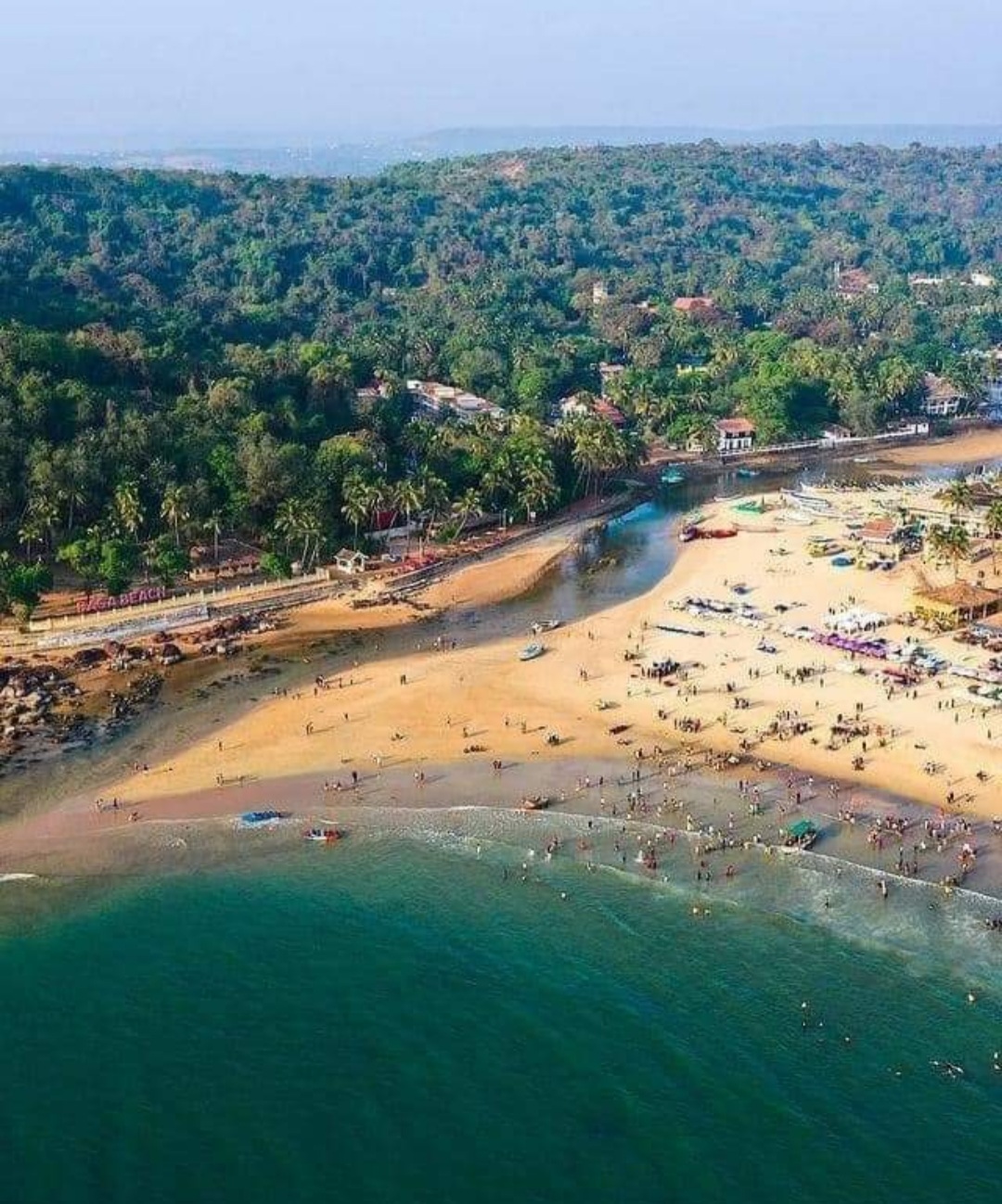 Baga Beach