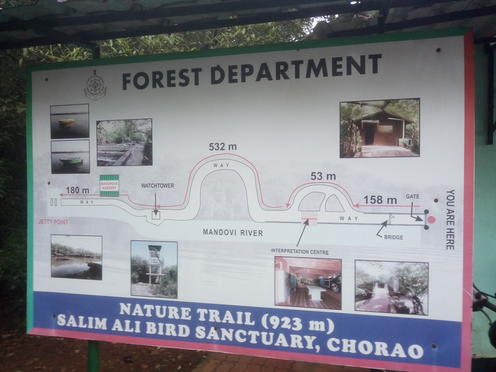 Salim Ali Bird Sanctuary