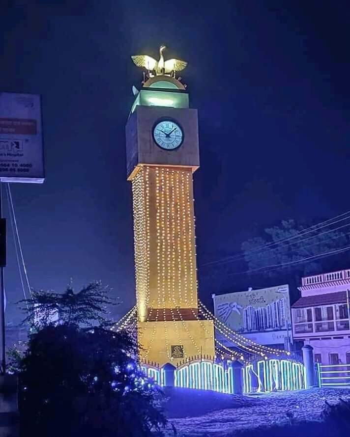 Bardhaman Clock Tower