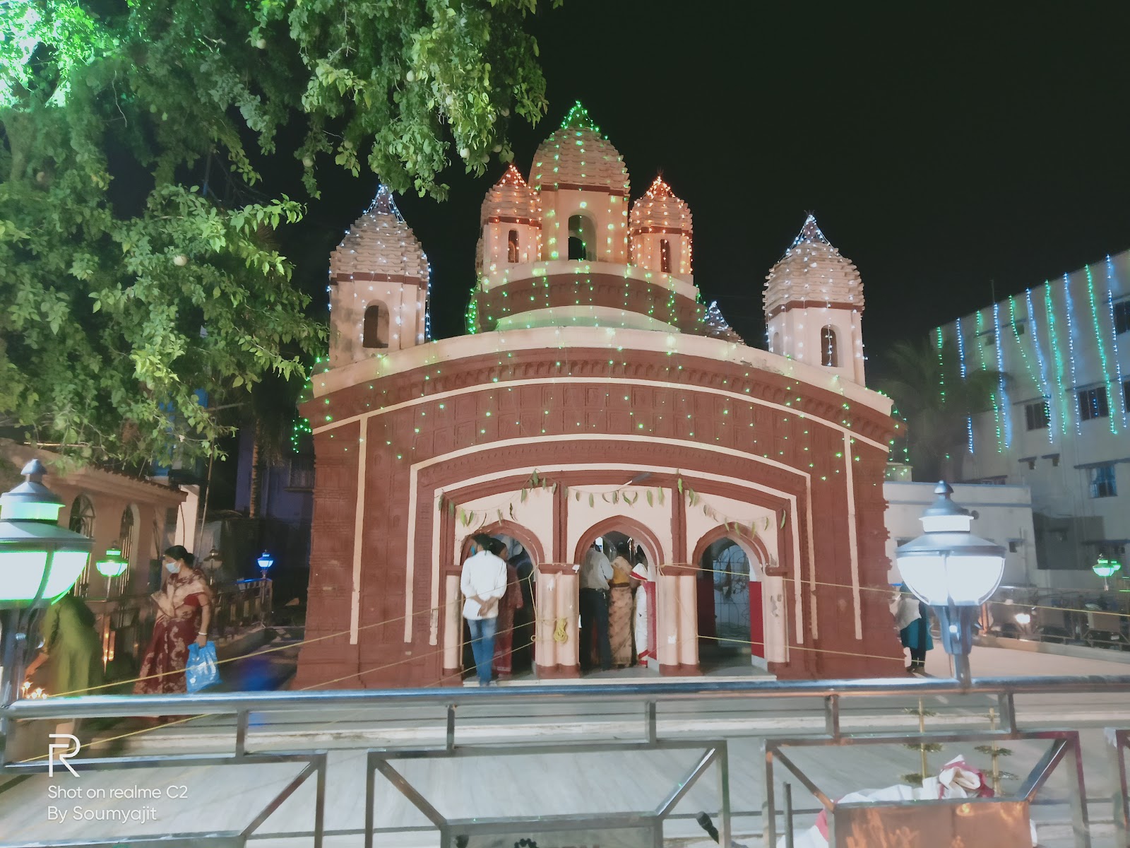 Sree Bhuvaneshwari Temple