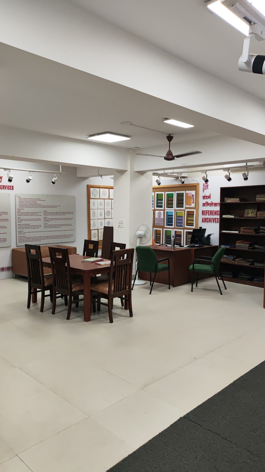 Local Handloom and Weaving Centre