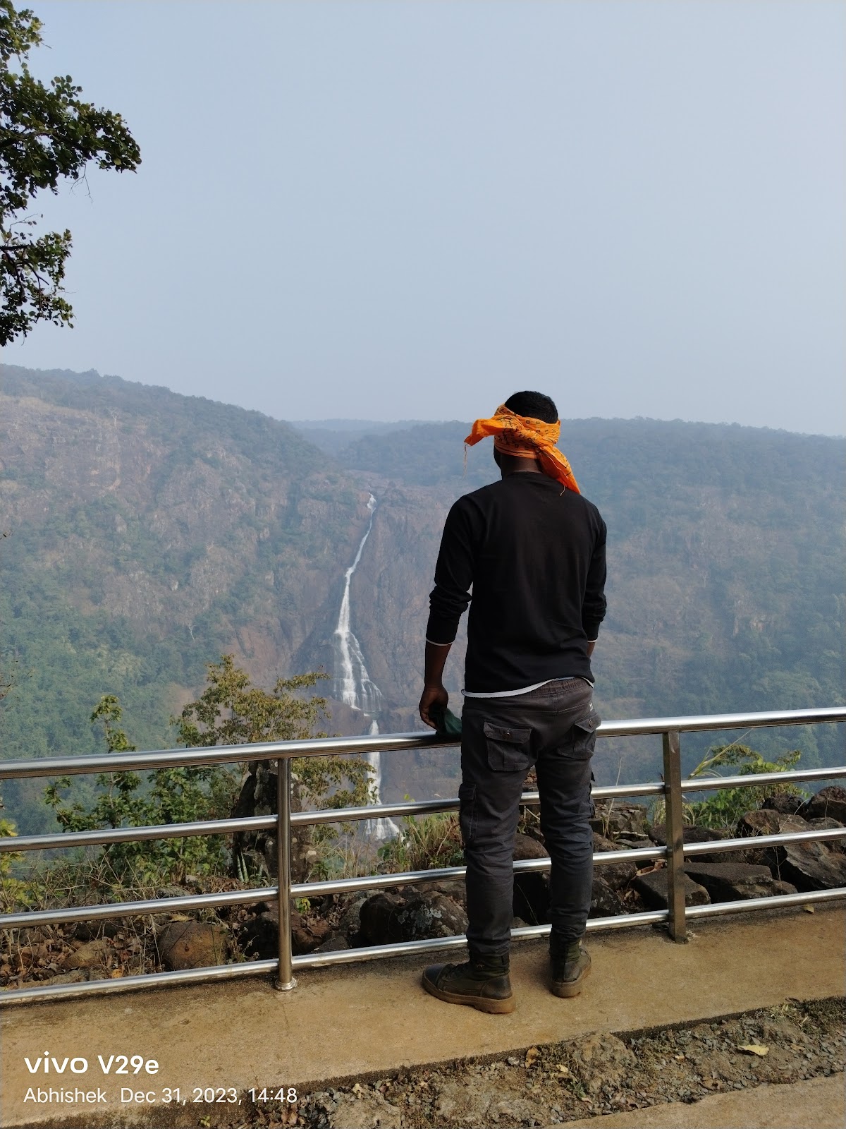 Barehipani Falls