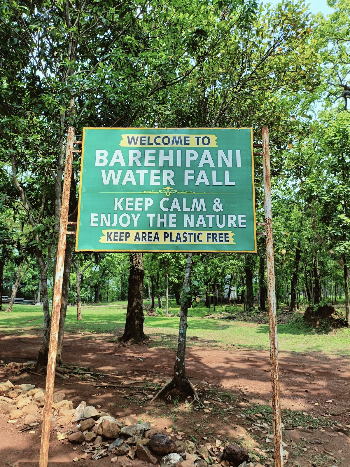 Barehipani Falls