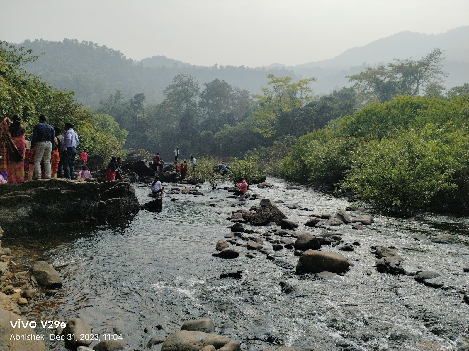 Barehipani Falls