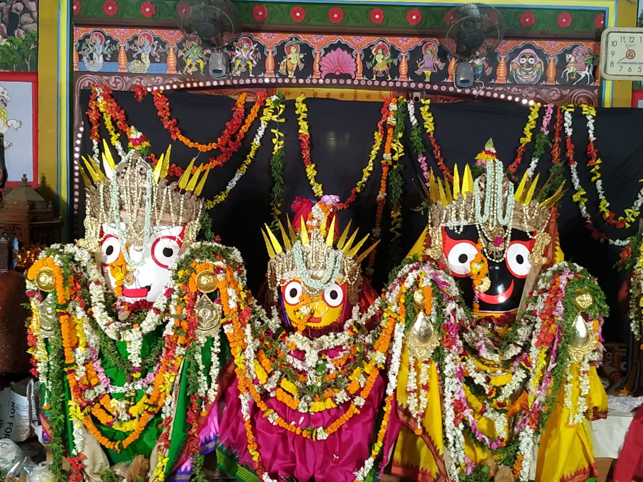 Jagannath Temple Baripada