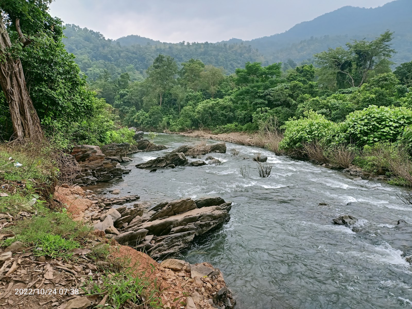 Sitakund Waterfall