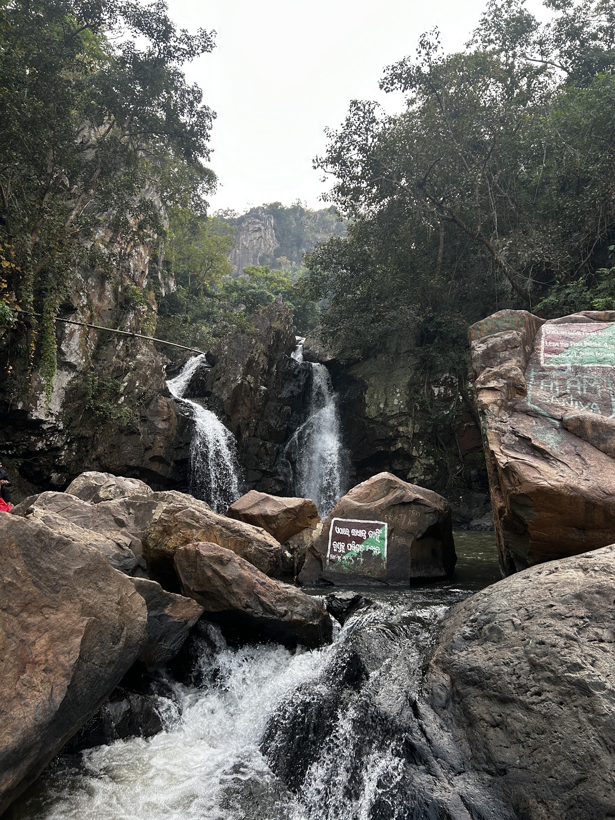 Sitakund Waterfall