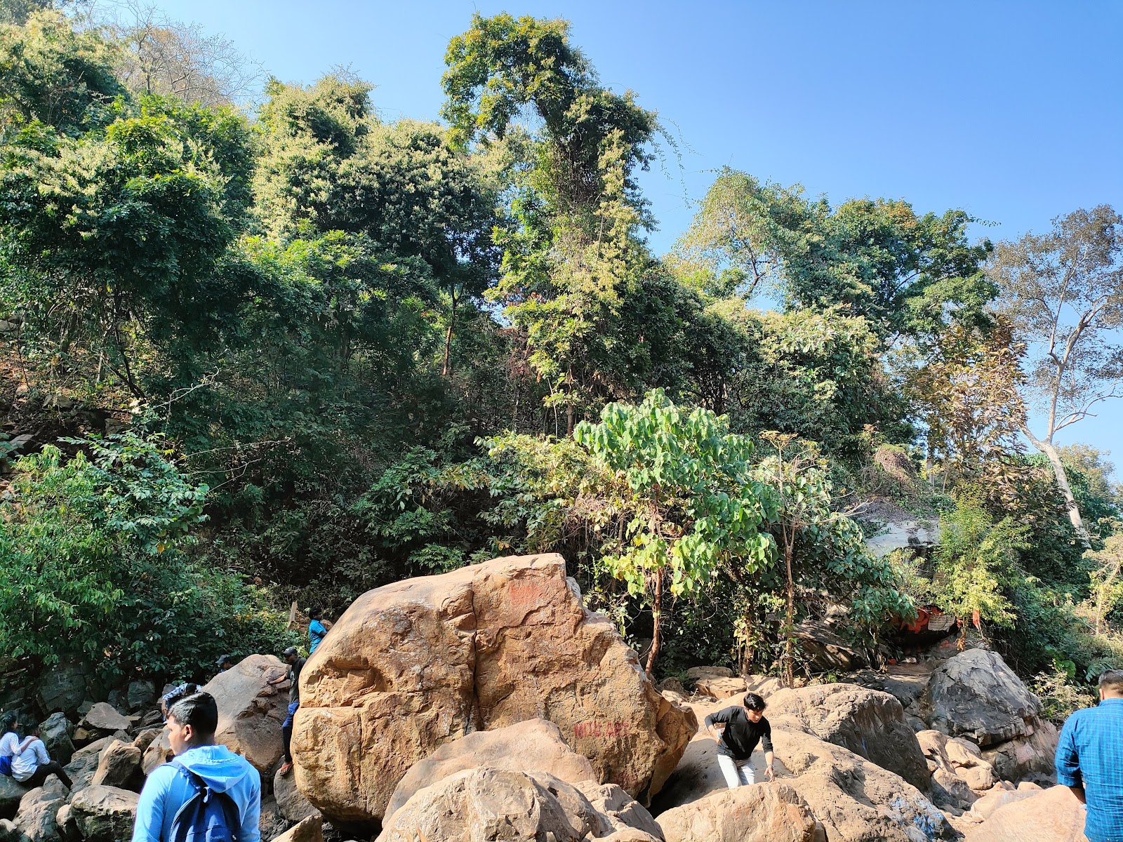 Sitakund Waterfall