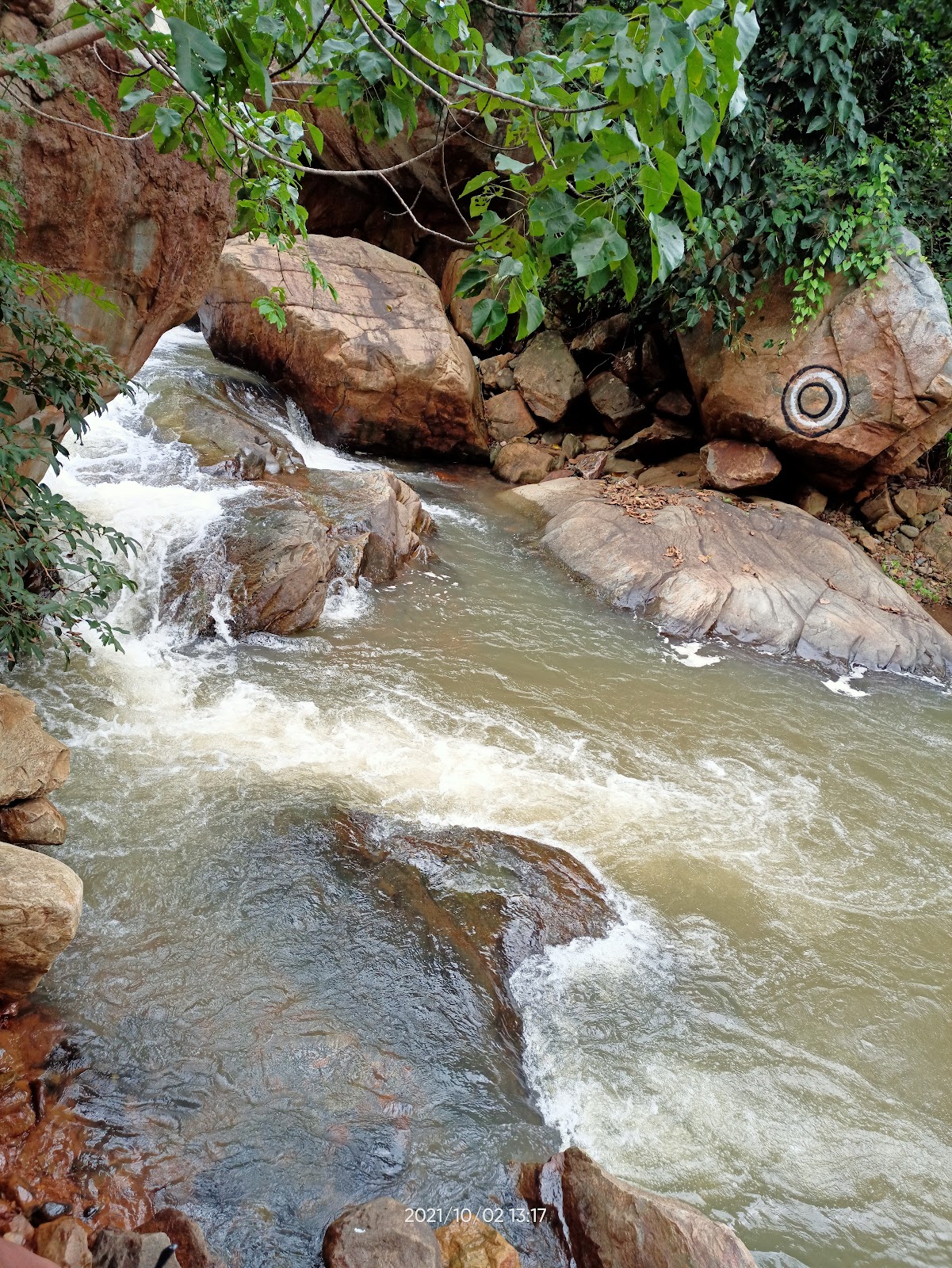 Sitakund Waterfall